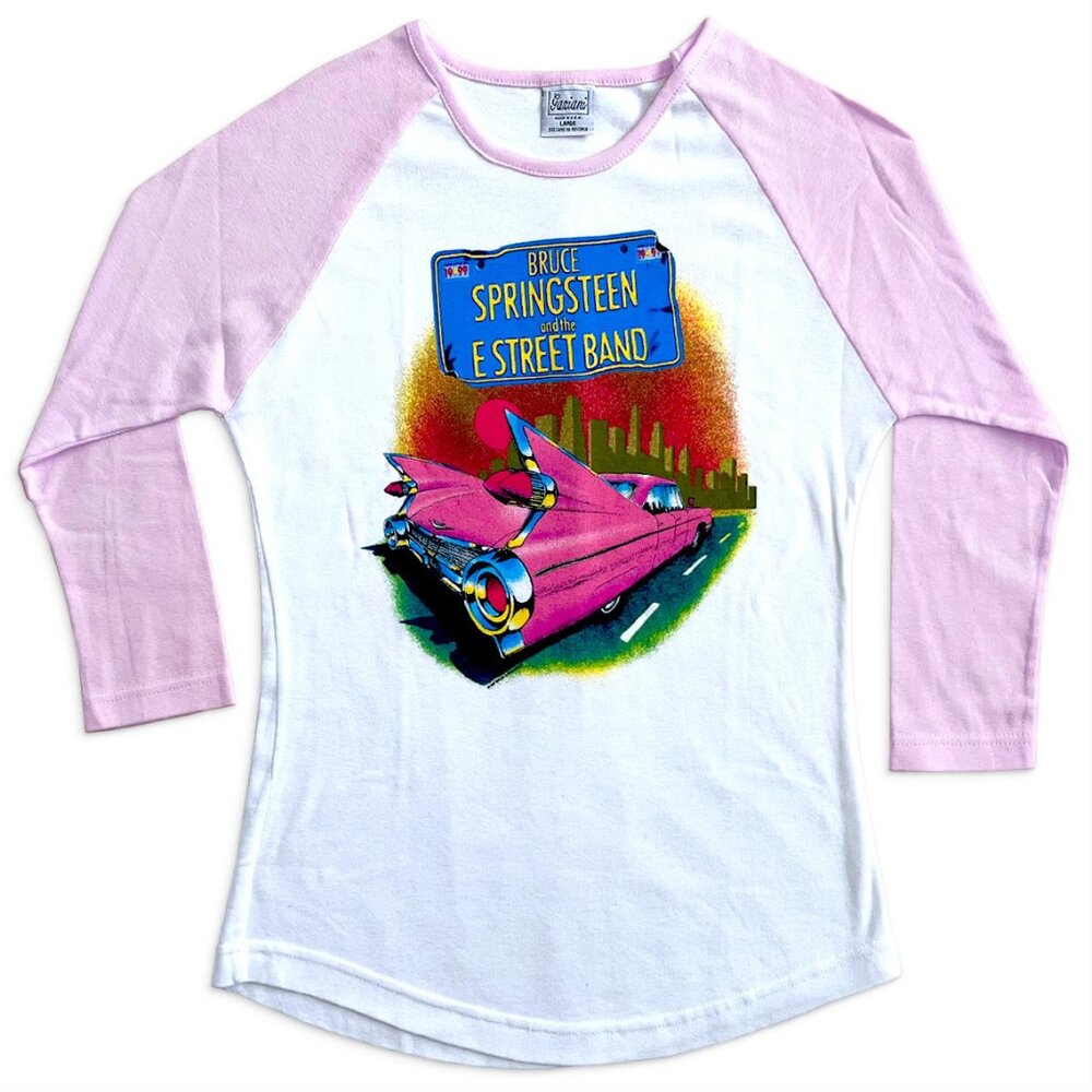 Vintage Bruce Springsteen & The E Street Band "Pink Cadillac" Women's BBJ